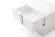 Modrest Token - Modern White & Stainless Steel Nightstand by VIG Furniture