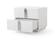 Modrest Token - Modern White & Stainless Steel Nightstand by VIG Furniture