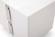 Modrest Token - Modern White & Stainless Steel Nightstand by VIG Furniture