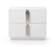 Modrest Token - Modern White & Stainless Steel Nightstand by VIG Furniture