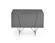 Modrest Chrysler Modern Grey Nightstand by VIG Furniture