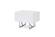 Modrest Chrysler Modern White Nightstand by VIG Furniture