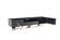 Modrest Legend Modern Black & Champagne Gold TV Stand by VIG Furniture