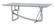 Modrest Adelaide Modern Stainless Steel & Glass Dining Table by VIG Furniture