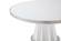 Modrest Cabaret Modern White Round Dining Table by VIG Furniture