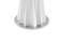 Modrest Cabaret Modern White Round Dining Table by VIG Furniture