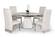 Modrest Cabaret Modern White Round Dining Table by VIG Furniture