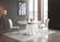 Modrest Cabaret Modern White Round Dining Table by VIG Furniture