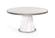 Modrest Cabaret Modern White Round Dining Table by VIG Furniture