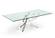 Modrest Legend Modern Glass & Stainless Steel Dining Table by VIG Furniture