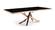 Modrest Legend - Modern Black Glass & Rosegold Dining Table by VIG Furniture