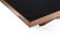 Modrest Legend - Modern Black Glass & Rosegold Dining Table by VIG Furniture