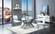 Modrest Crawford Modern Rectangular Glass Dining Table by VIG Furniture
