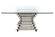Modrest Crawford Contemporary Clear Glass Square Dining Table by VIG Furniture