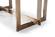 Modrest Pike - Modern Black Ash & Brass Dining Table by VIG Furniture