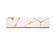 Modrest Aspen Modern White & Gold TV Stand by VIG Furniture