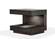 Modrest Esso Modern Brown Oak Nightstand by VIG Furniture
