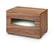 Modrest Ceres - Contemporary LED Walnut Nightstand by VIG Furniture