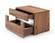 Modrest Ceres - Contemporary LED Walnut Nightstand by VIG Furniture