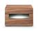 Modrest Ceres - Contemporary LED Walnut Nightstand by VIG Furniture