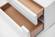 Modrest Ceres - Modern LED White Lacquer Nightstand by VIG Furniture
