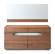 Modrest Ceres - Contemporary LED Walnut Dresser by VIG Furniture