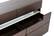 Modrest Ceres - Contemporary Brown Oak and Grey Dresser w/ LED Light by VIG Furniture