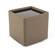 Modrest Vargas - Modern Beige Leatherette End Table by VIG Furniture
