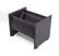 Modrest Uriah - Modern Grey Magazine Rack by VIG Furniture