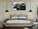 Nova Domus Fantasia - Contemporary Walnut & Grey Bed w/Two Nightstands by VIG Furniture