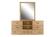 Nova Domus Fantasia - Contemporary Walnut Veneer Dresser by VIG Furniture