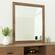 Nova Domus Fantasia - Contemporary Walnut Veneer Mirror by VIG Furniture