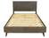 Modrest Daisy Mid-Century Dark Acacia Bed by VIG Furniture