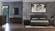 Modrest Daisy Mid-Century Dark Acacia Bed by VIG Furniture