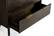 Modrest Daisy Mid-Century Dark Acacia Chest by VIG Furniture