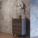 Modrest Daisy Mid-Century Dark Acacia Chest by VIG Furniture