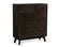 Modrest Daisy Mid-Century Dark Acacia Chest by VIG Furniture