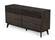 Modrest Daisy Mid-Century Dark Acacia Dresser by VIG Furniture