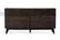 Modrest Daisy Mid-Century Dark Acacia Dresser by VIG Furniture