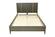 Modrest Oakley - Mid-Century Size Dark Brown Bed by VIG Furniture