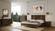 Modrest Oakley - Mid-Century Size Dark Brown Bed by VIG Furniture