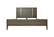Modrest Oakley - Mid-Century Size Dark Brown Bed by VIG Furniture