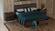 Modrest Roger - Mid-century Acacia Bed by VIG Furniture