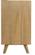 Modrest Claire - Contemporary Natural Light Mocha Acacia Dresser by VIG Furniture