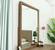Modrest Claire - Contemporary Natural Light Mocha Acacia Mirror by VIG Furniture