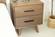 Modrest Claire - Contemporary Natural Light Mocha Acacia Nightstand by VIG Furniture