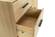 Modrest Claire - Contemporary Natural Light Mocha Acacia Chest by VIG Furniture