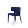 Modrest Lucero - Modern Blue Velvet Dining Armchair by VIG Furniture