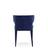 Modrest Lucero - Modern Blue Velvet Dining Armchair by VIG Furniture