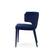 Modrest Lucero - Modern Blue Velvet Dining Armchair by VIG Furniture